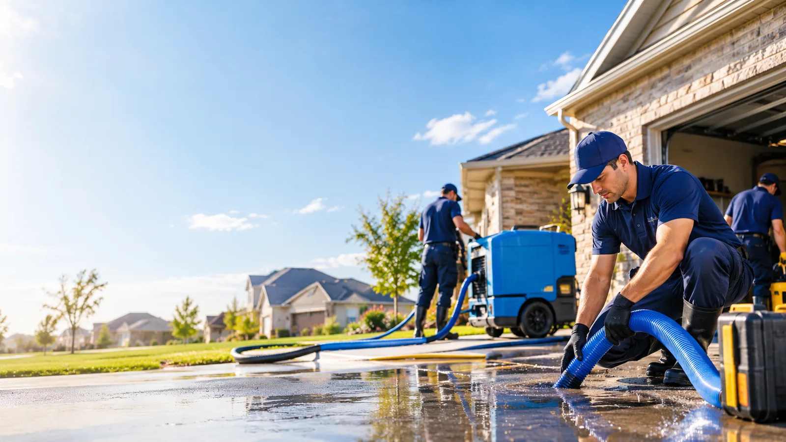 Sewage Backup Cleanup in Lancaster, SC near me
